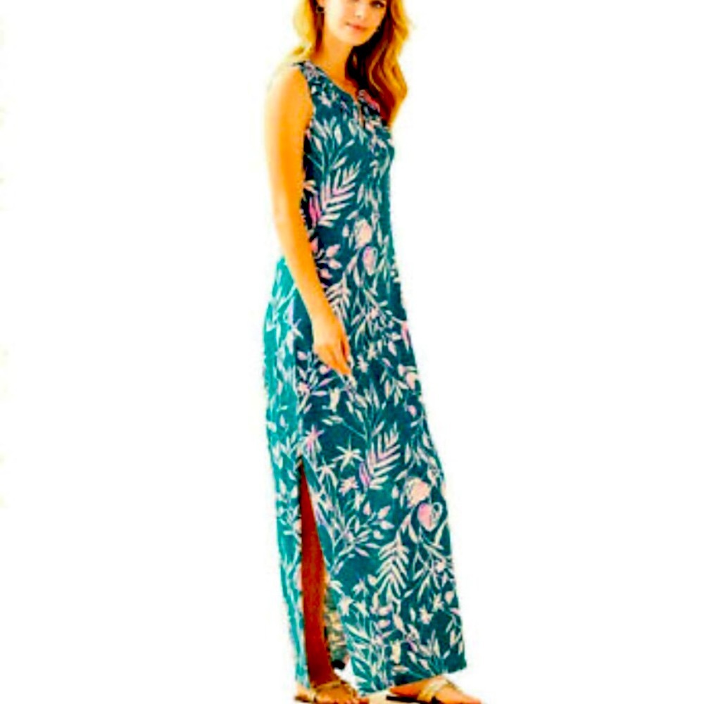 Lilly Pulitzer It’s Prime Time maxi dress XS